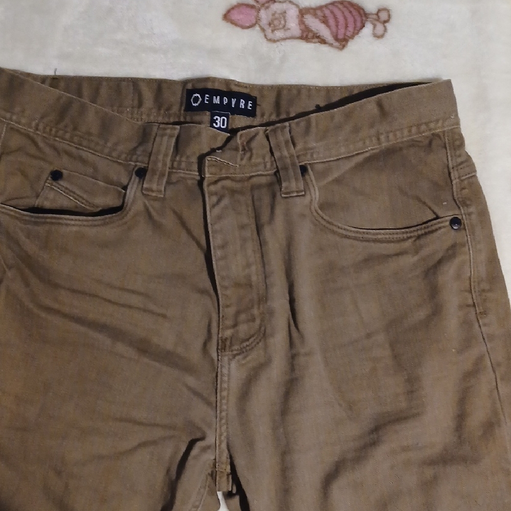 Empyre Men's Brown Chinos